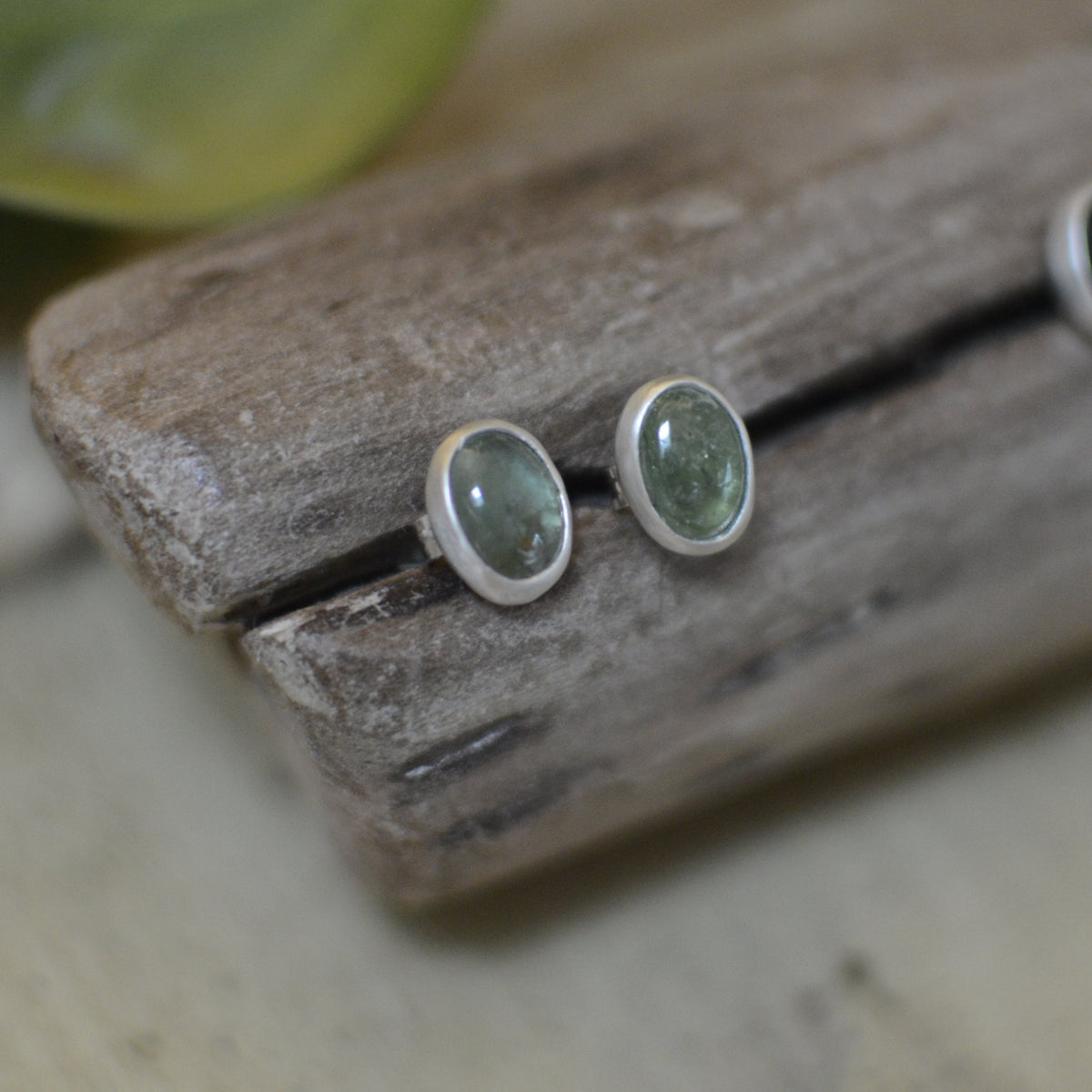 Tourmaline Studs