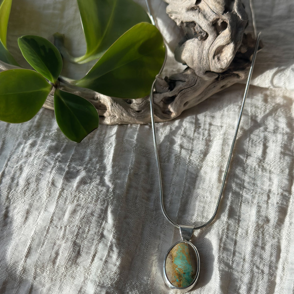 Sterling silver snake chain close up, flat fluid lightweight chain Natural Earth Collective Ohio